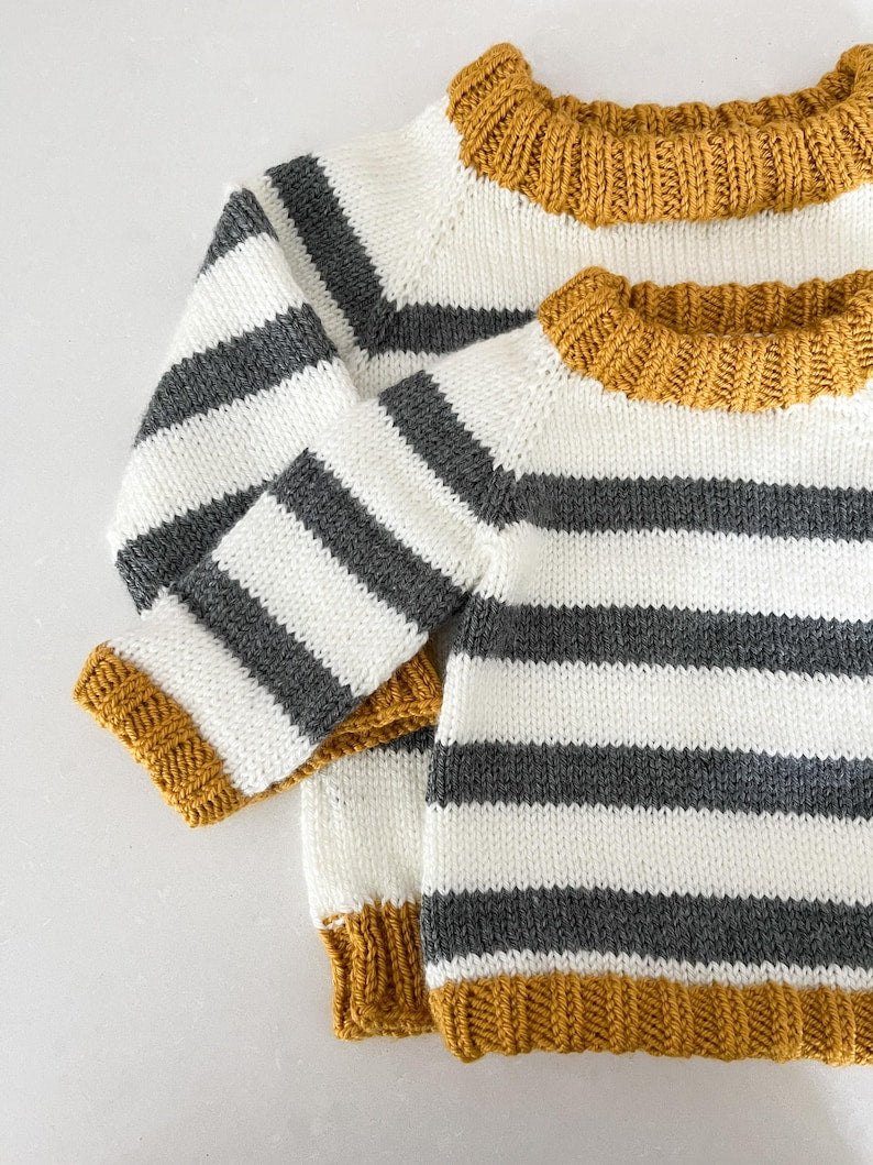 Baby Sweater Knitting Pattern