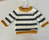 Baby Sweater Knitting Pattern