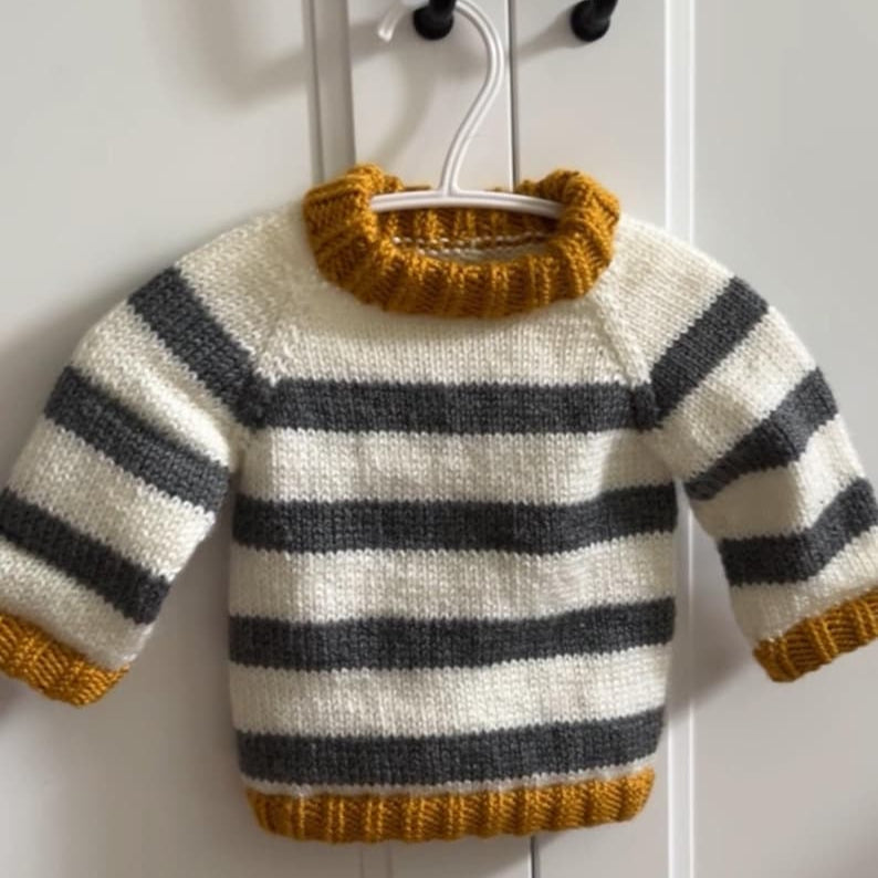 Baby Sweater Knitting Pattern