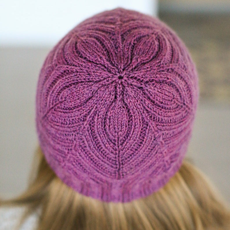 Bloomtrail Hat Knitting Pattern