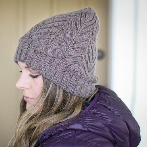 Bloomtrail Hat Knitting Pattern