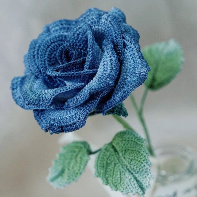 Thai Rose - Crochet Pattern