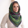 bohemian Hooded Cowl Scarf