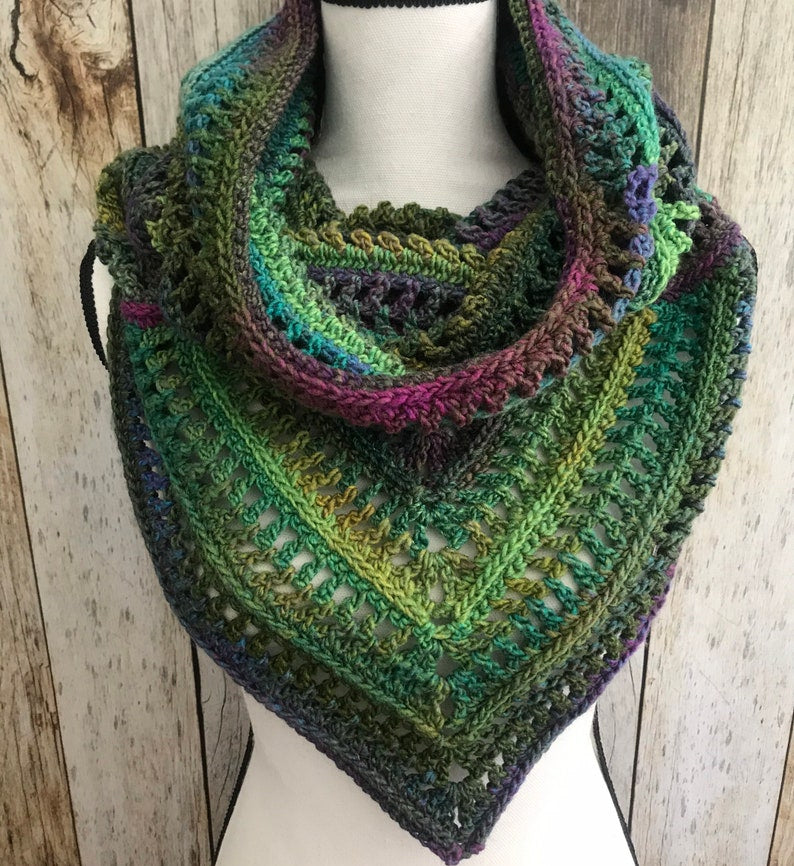 bohemian Hooded Cowl Scarf