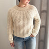 Knitting Pattern Sweater Lace