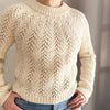 Knitting Pattern Sweater Lace