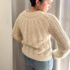 Knitting Pattern Sweater Lace