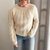 Knitting Pattern Sweater Lace