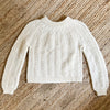 Knitting Pattern Sweater Lace