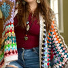 Scrap Granny Cardigan PDF Pattern