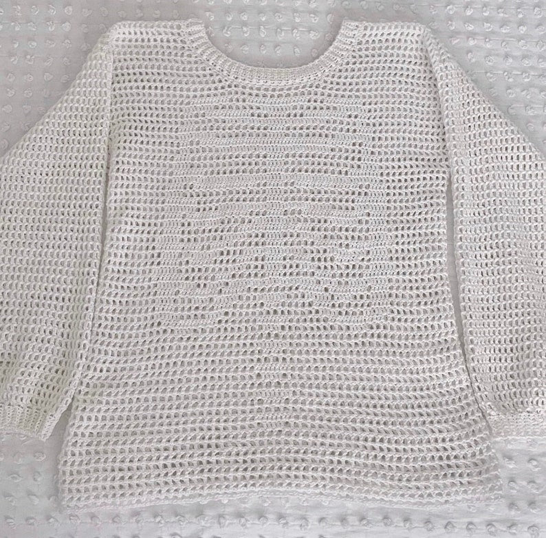 skeleton sweater crochet pattern