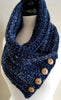 Beginner Cowl Easy Crochet Pattern