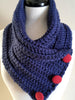 Beginner Cowl Easy Crochet Pattern