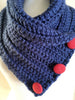 Beginner Cowl Easy Crochet Pattern