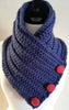 Beginner Cowl Easy Crochet Pattern