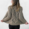 Tulip Square Cardigan - Crochet Pattern