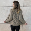 Tulip Square Cardigan - Crochet Pattern