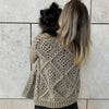 Tulip Square Cardigan - Crochet Pattern