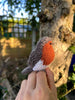 Knitted Robin Pattern (English Only)