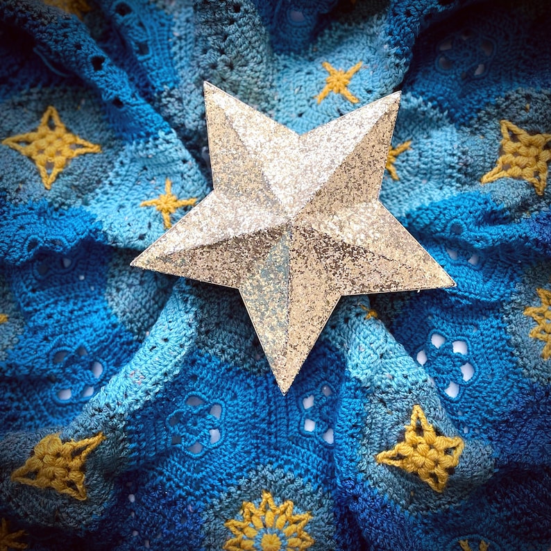 Starlite Blanket Crochet pattern