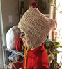 Adult Chicken Hat Crochet Pattern