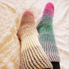 Two Hour Chunky Cozy Socks Crochet Pattern