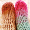 Two Hour Chunky Cozy Socks Crochet Pattern