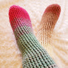 Two Hour Chunky Cozy Socks Crochet Pattern