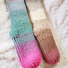 Two Hour Chunky Cozy Socks Crochet Pattern