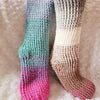 Two Hour Chunky Cozy Socks Crochet Pattern