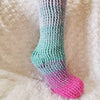 Two Hour Chunky Cozy Socks Crochet Pattern