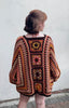 Autumn Vibes Oversized Crochet Jumper Pattern