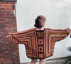 Autumn Vibes Oversized Crochet Jumper Pattern