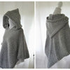 Hooded poncho Crochet Pattern