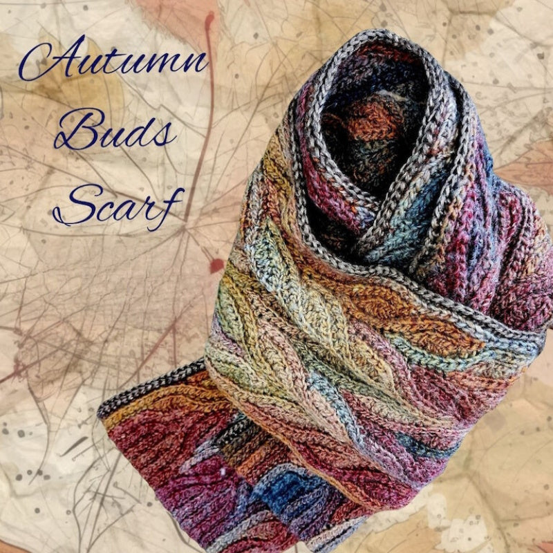 Autumn Buds Scarf