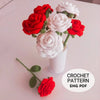 Rose Crochet Pattern