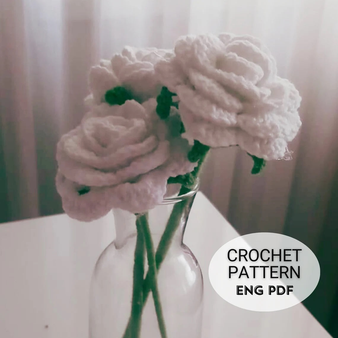 Rose Crochet Pattern