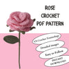 Rose Crochet Pattern