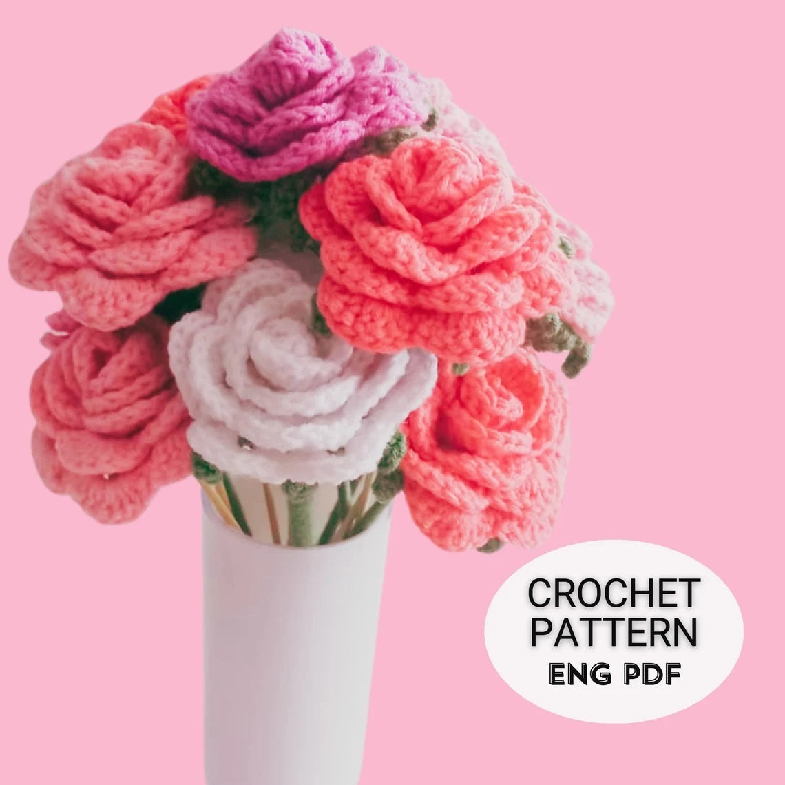 Rose Crochet Pattern