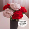 Rose Crochet Pattern