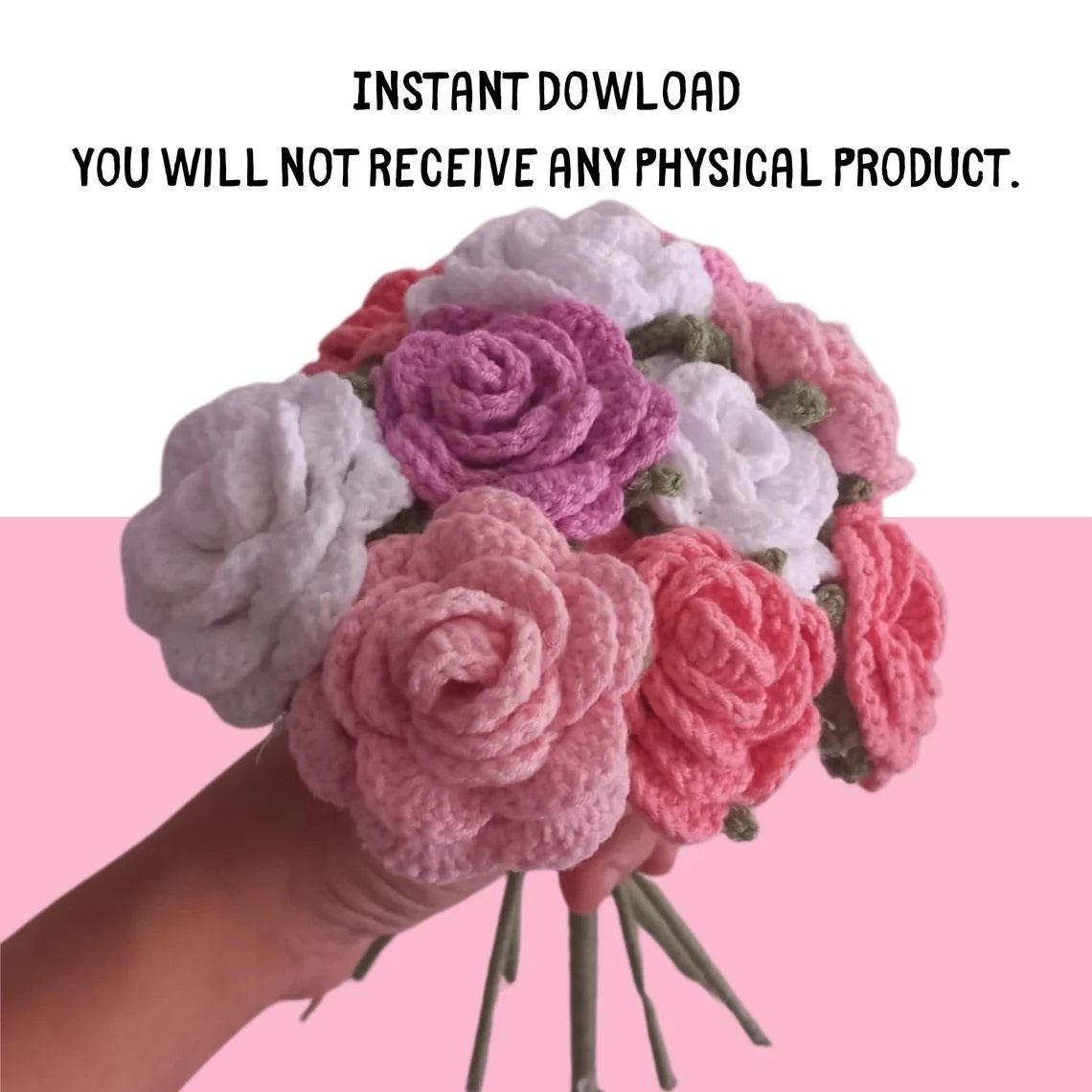 Rose Crochet Pattern