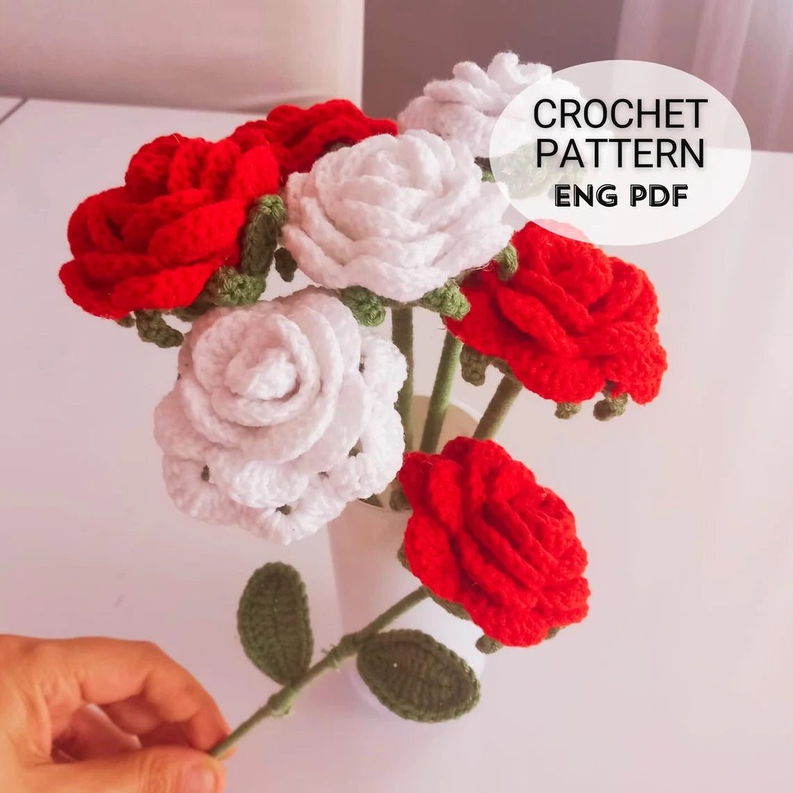 Rose Crochet Pattern