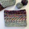 KNITTING PATTERN: Sunrise Cowl