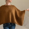 BEGINNER Poncho Knitting Pattern