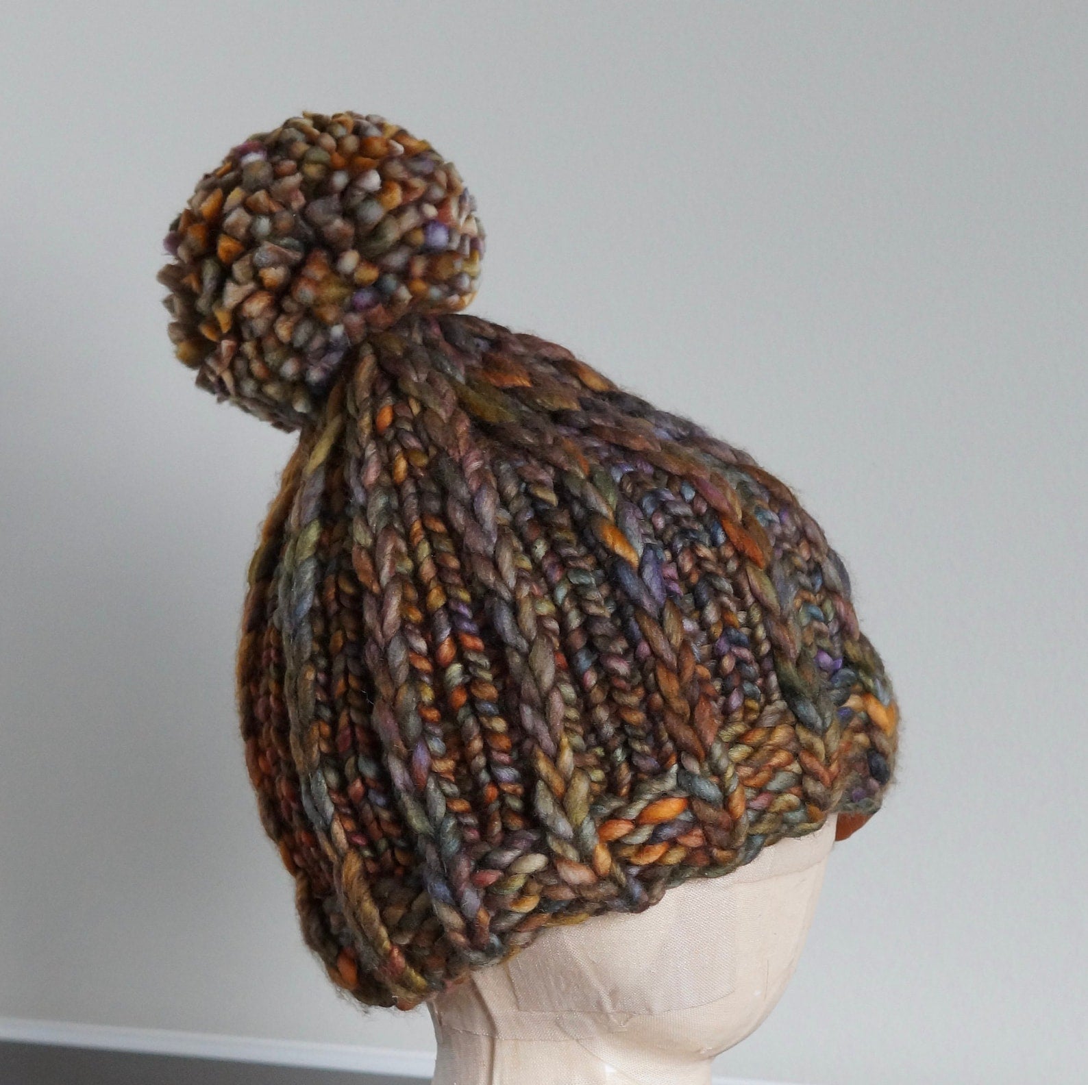 Knit Hat Pattern