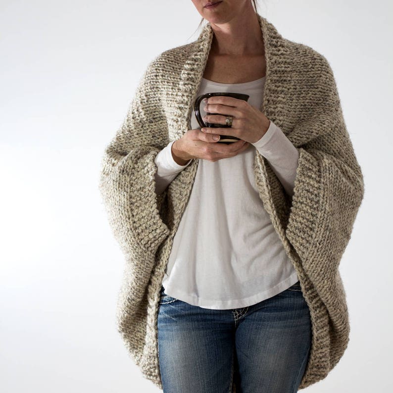 SHRUG Knitting Pattern