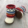 Baby Booties Crochet Pattern