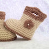 Baby Sweater & Booties Set crochet pattern