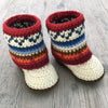 Baby Booties Crochet Pattern