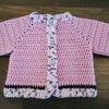 The Laura Baby Girls Set Crochet Pattern